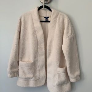 Gap teddy coat